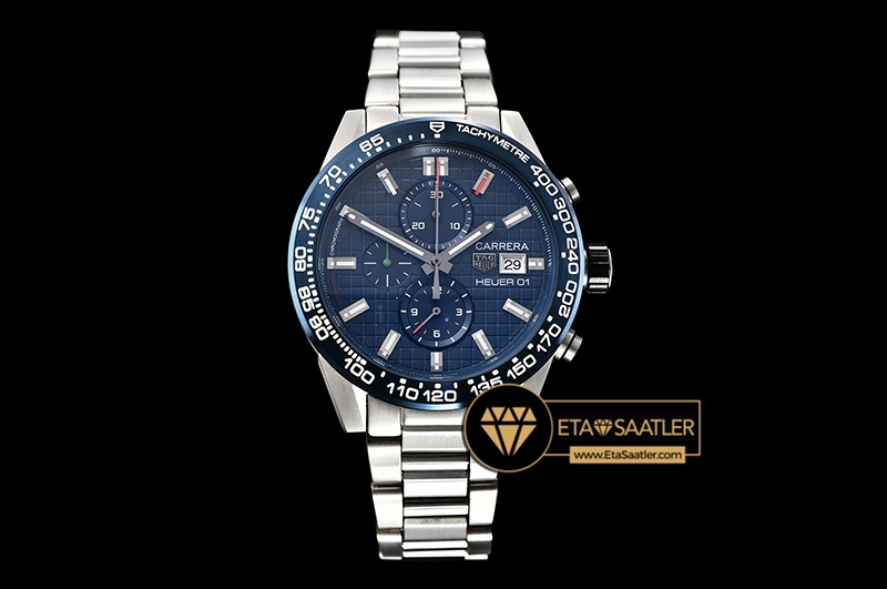 Tag Heuer Carrera Heuer 01 Mavi Kadran ETA